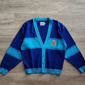 Vintage RARE 90s The Disney Store Cast members cardigan sweater